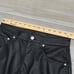 Nanushka Vinni Straight Leg Vegan Faux-Leather Ankle Pants in Black Women's Sz S