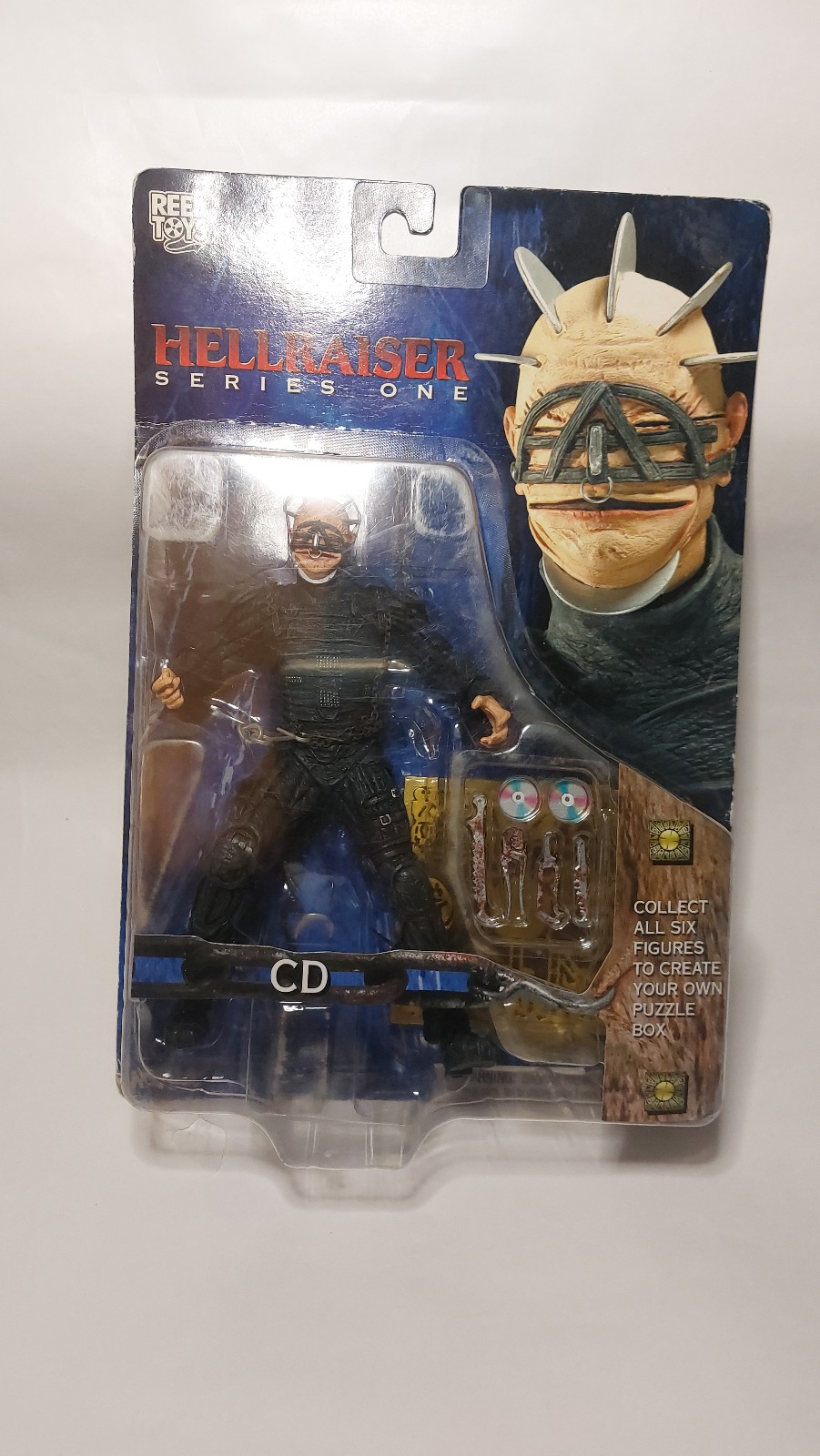 Neca Horror Film Collectible Action Figure Hellraiser Series 1 CD