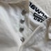 Alexander Wang Bite Flip Distressed Denim Shorts