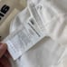 Alexander Wang Bite Flip Distressed Denim Shorts