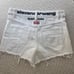 Alexander Wang Bite Flip Distressed Denim Shorts