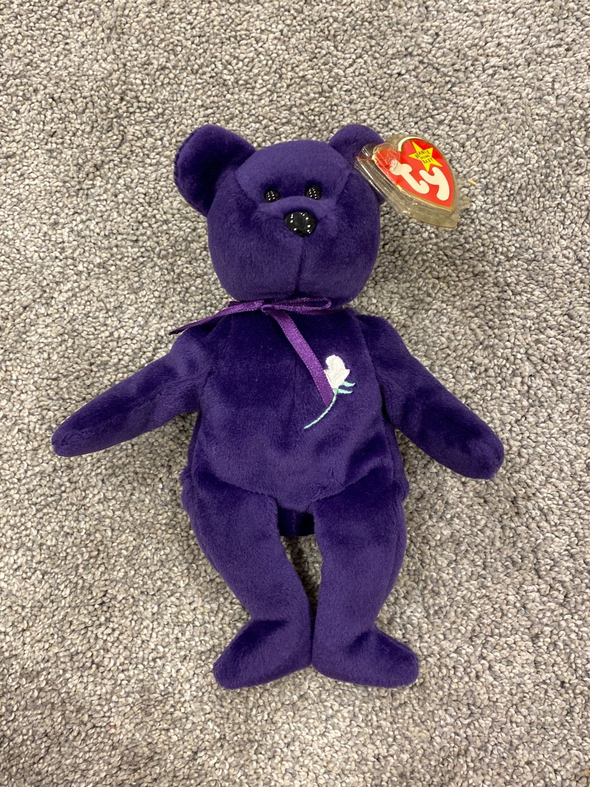 Rare Ty Princess Diana Beanie Babies