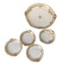 Set: Nippon Painted China Plates Dessert