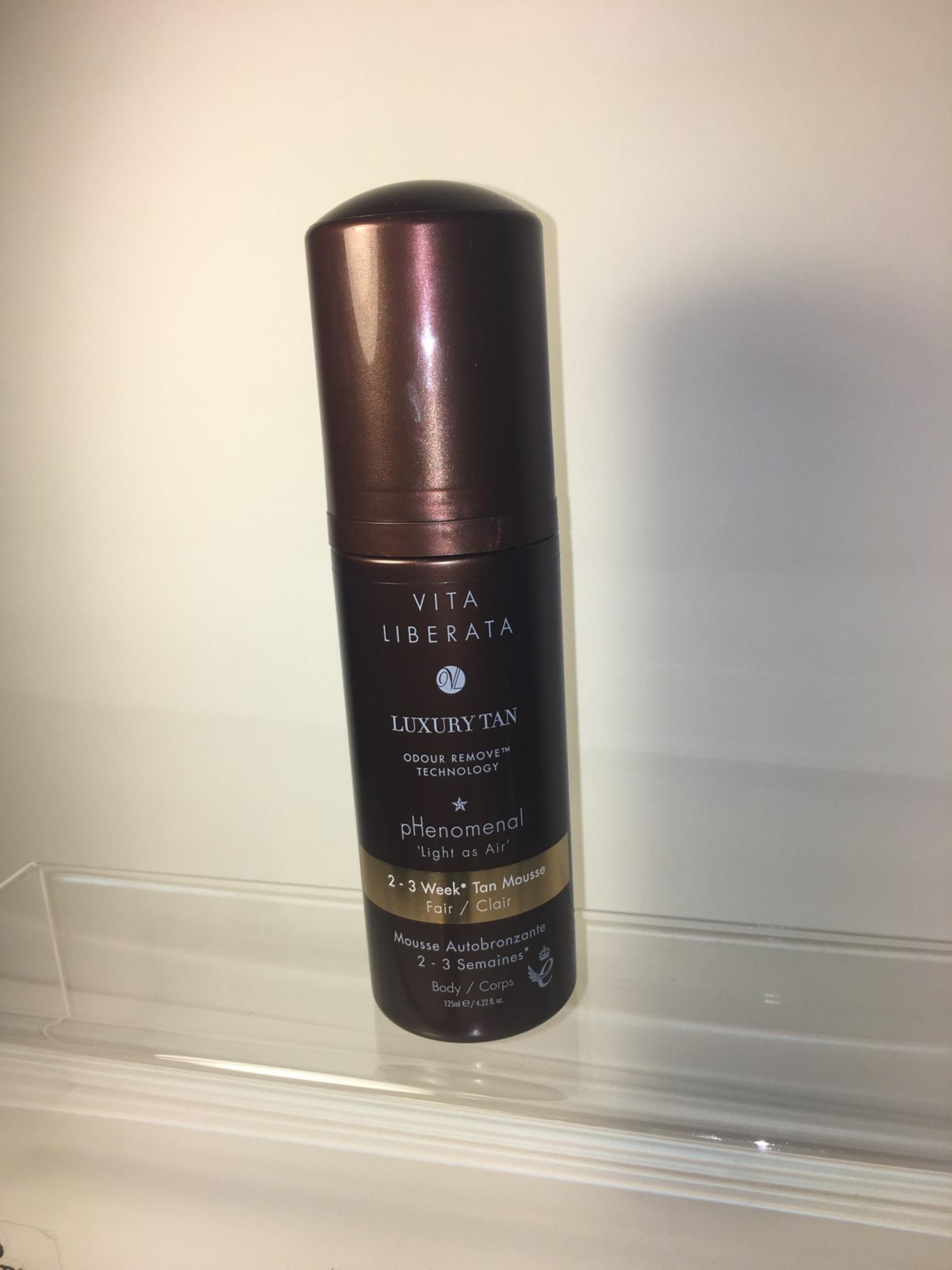 vita liberata Luxury Tan Odour Remove
