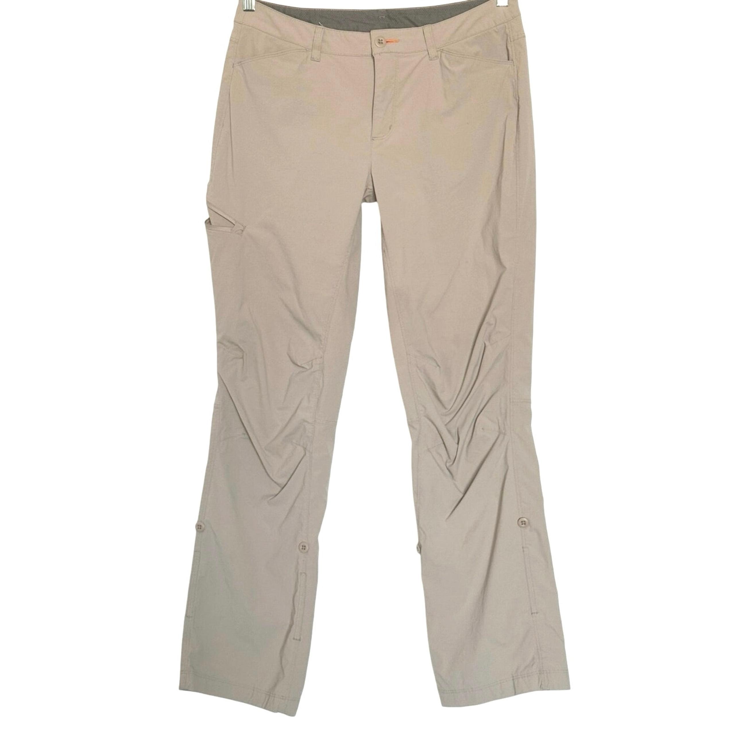 Orvis Women's Jackson Quick Dry Pants Size 10 Color Canyon
