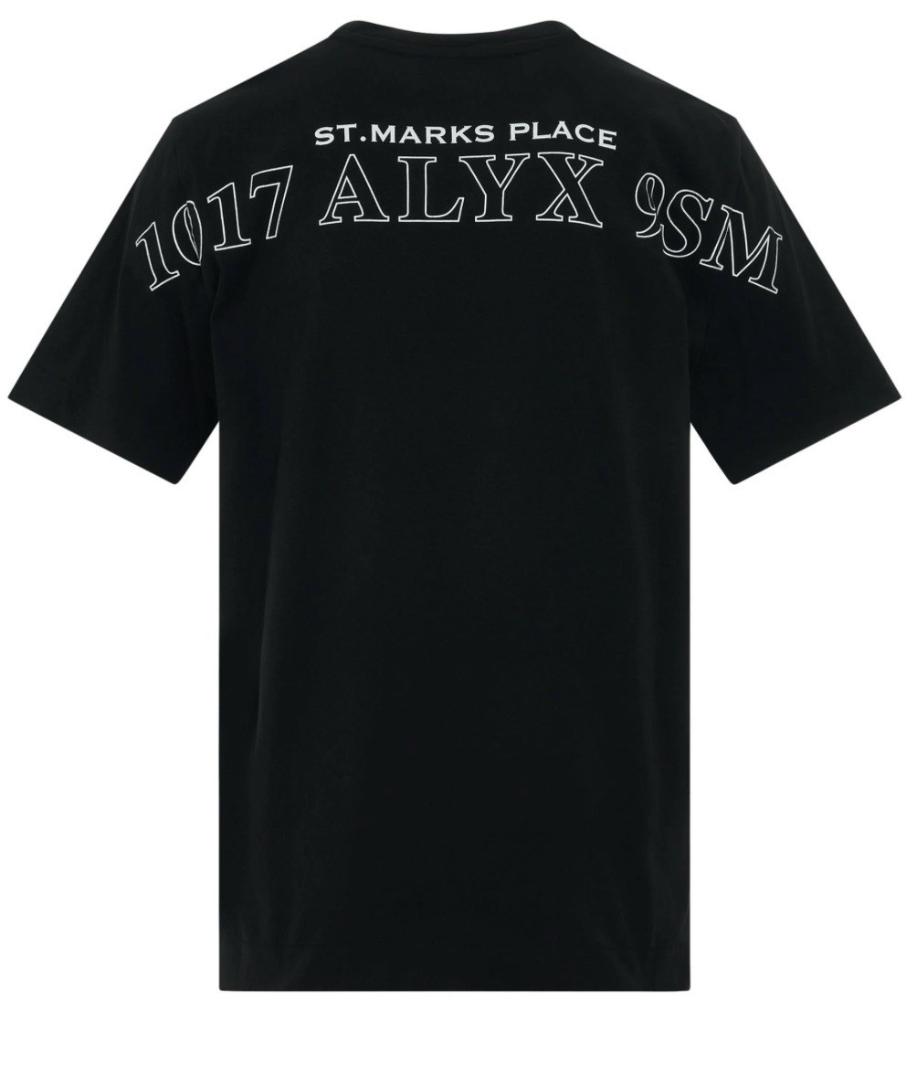 【1017 ALYX 9SM】ロゴプリント入りTシャツ イタリア製 1017 ALYX 9SM logo-print cotton T-shirt | eBay