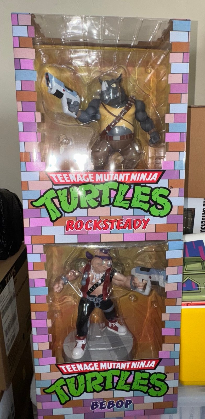 Teenage Mutant Ninja Turtles Bebop&Rocksteady 1:8 Scale Statue PCS Collectibles