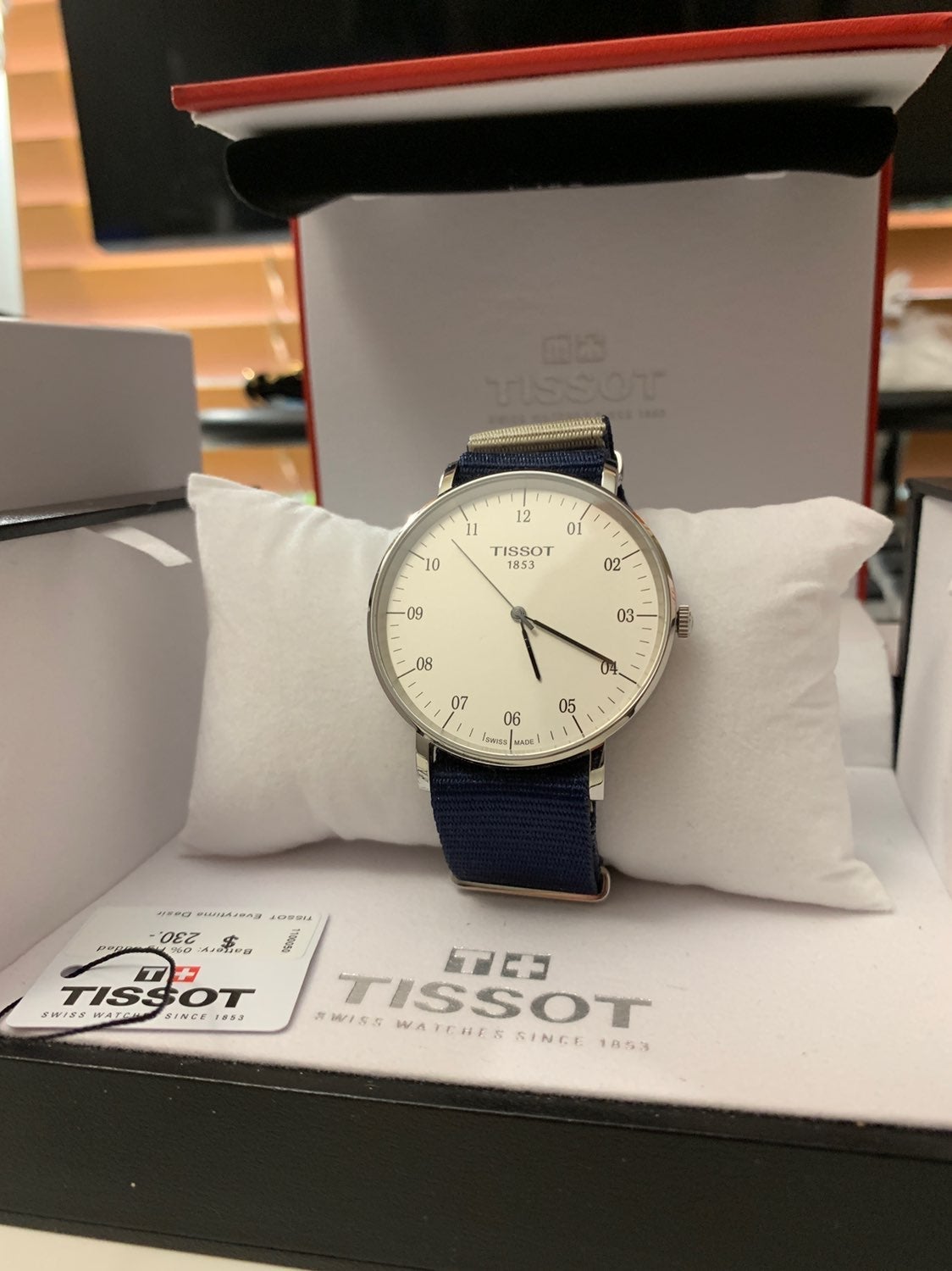 Tissot 1853 Everytime NATO