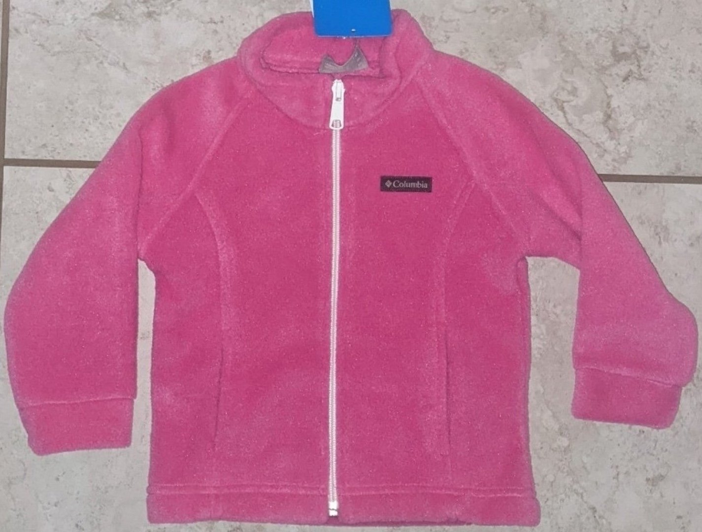 Columbia Girl's Pink Fleece Jacket