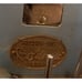 Vintage Precision Built Sewing Machine Sewmor W/ Foot Pedal & Case