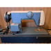 Vintage Precision Built Sewing Machine Sewmor W/ Foot Pedal & Case