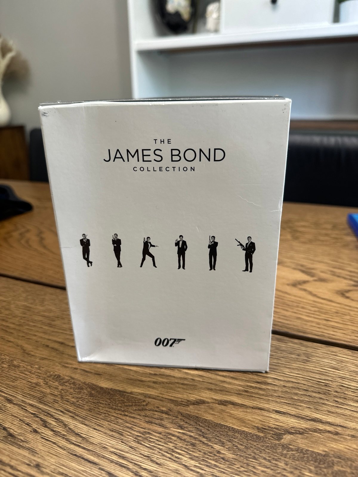 James Bond Blu Ray Collection