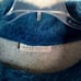 bryn walker fuzzy crop cowl neck sweater sz Xs