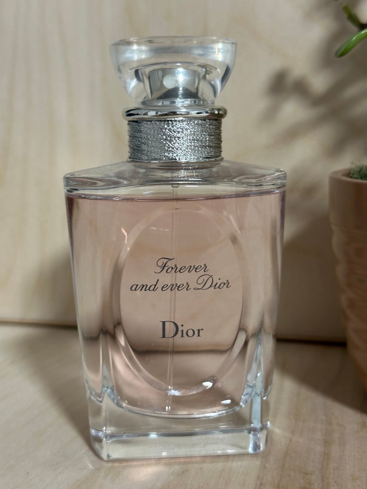 FOREVER AND EVER DIOR by Christian Dior eau de toilette 3.4oz/100ml