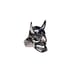 Gothic Punk Japanese Mythology Hannya Oni Devil Demon Mask Ring Sterling Silver