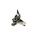 Gothic Punk Japanese Mythology Hannya Oni Devil Demon Mask Ring Sterling Silver