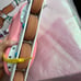 Impala inline skates. Pink and yellow size 5