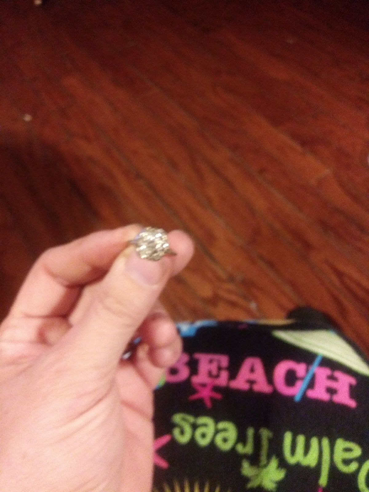 Diamond engagement ring
