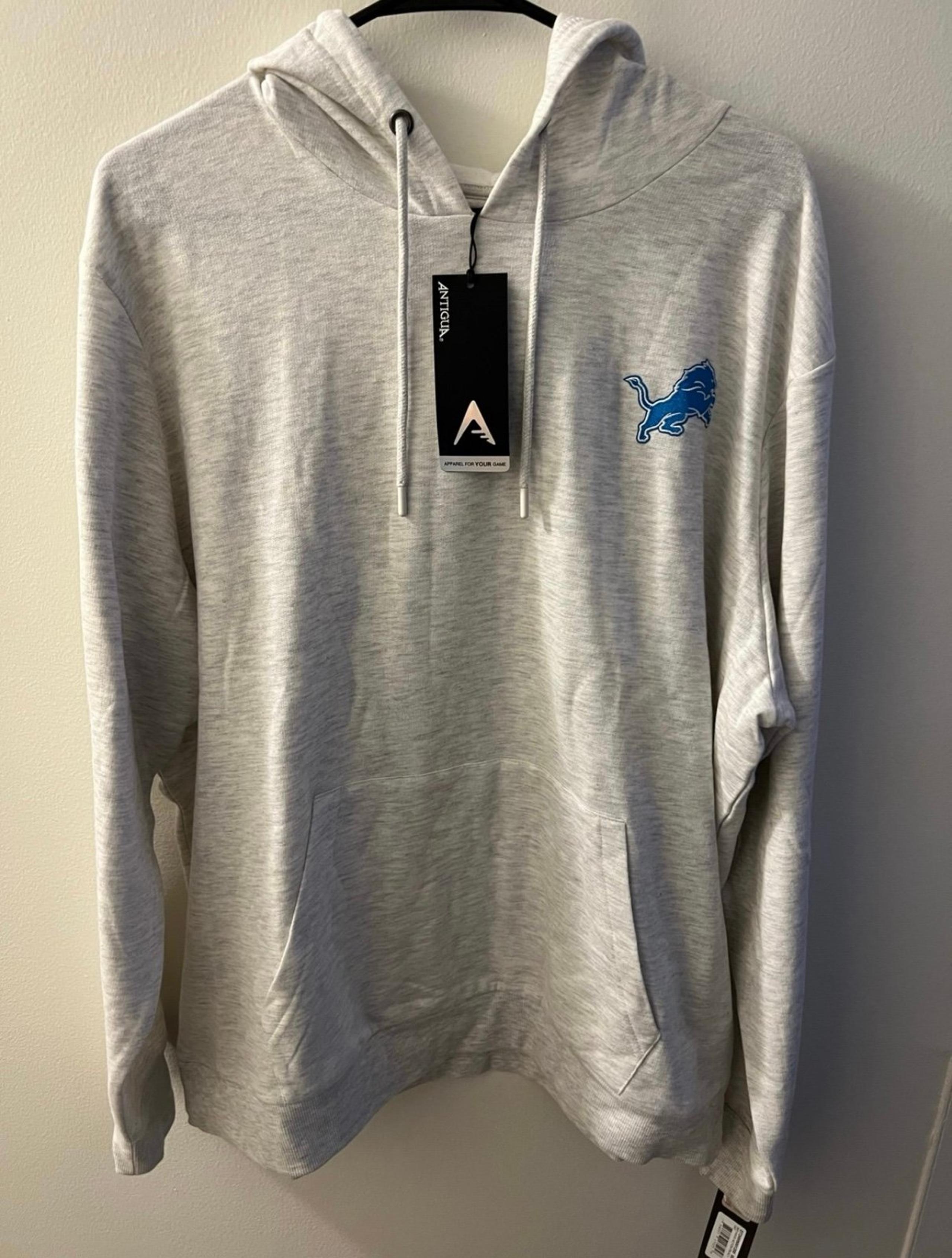 Antigua Detroit Lions Hoodie