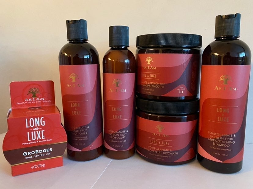 As I Am Long & Luxe 6pcs Set -