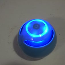 ROUND BLUE SPEAKER UNIT.BEST OFFER