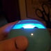 ROUND BLUE SPEAKER UNIT.BEST OFFER
