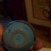 ROUND BLUE SPEAKER UNIT.BEST OFFER