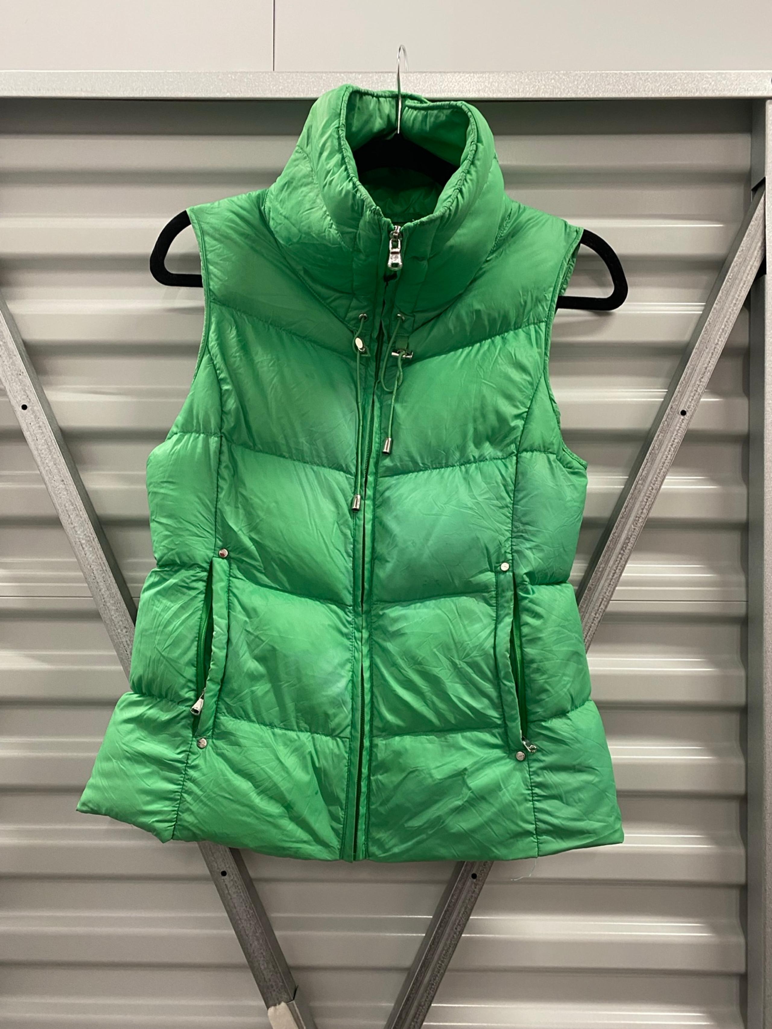 Down Puffer Vest by ralph lauren in amazing green XS