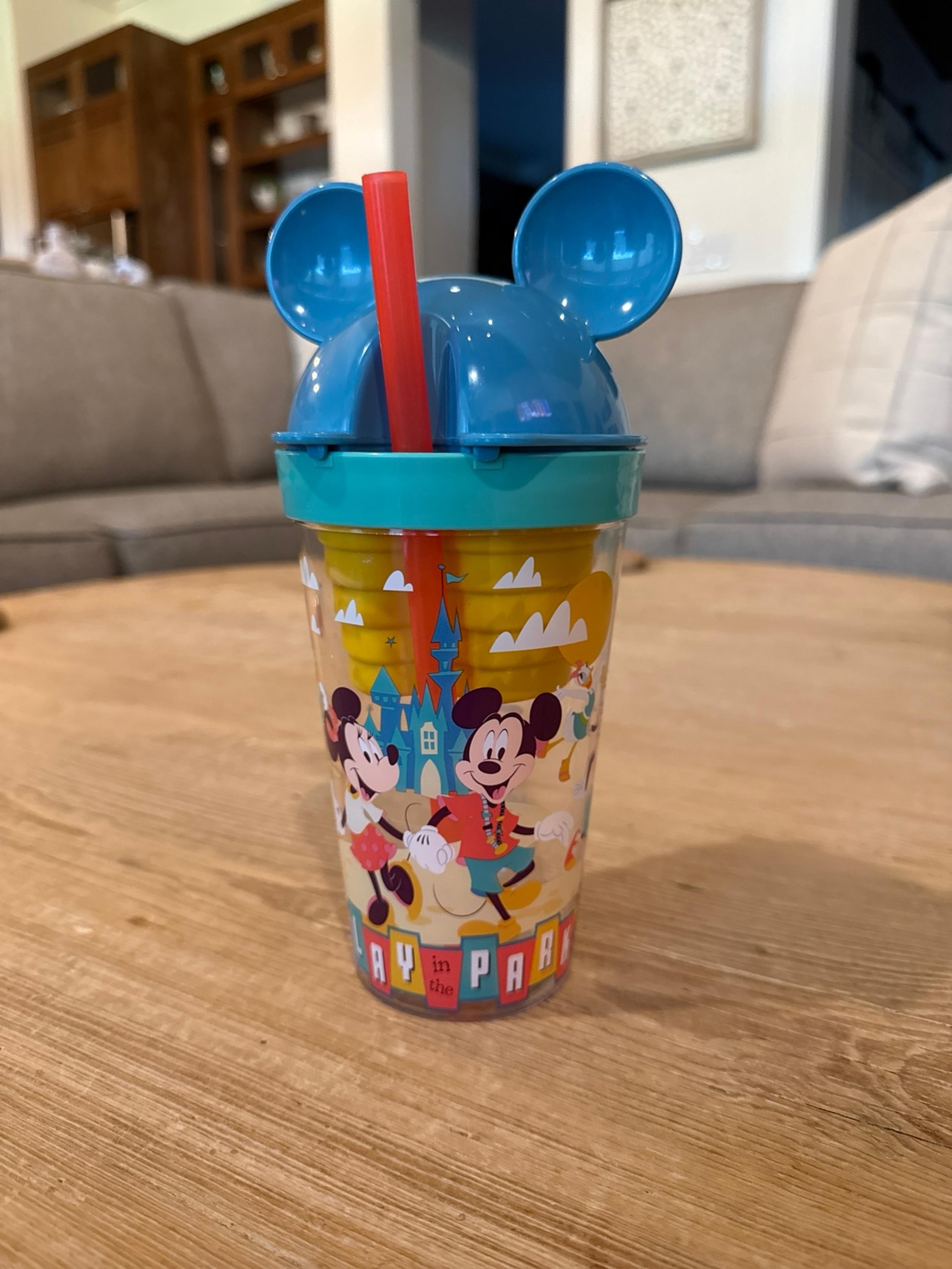 Disneyland Cup and Snack Bowl Combo