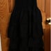 Caroline Constas Black Eyelet Dress