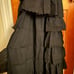 Caroline Constas Black Eyelet Dress