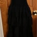 Caroline Constas Black Eyelet Dress