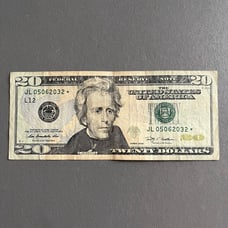 2009 20 star note