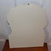 Ken-Weld Brand Lou Gehrig Cardboard Baseball Glove Advertising Sign