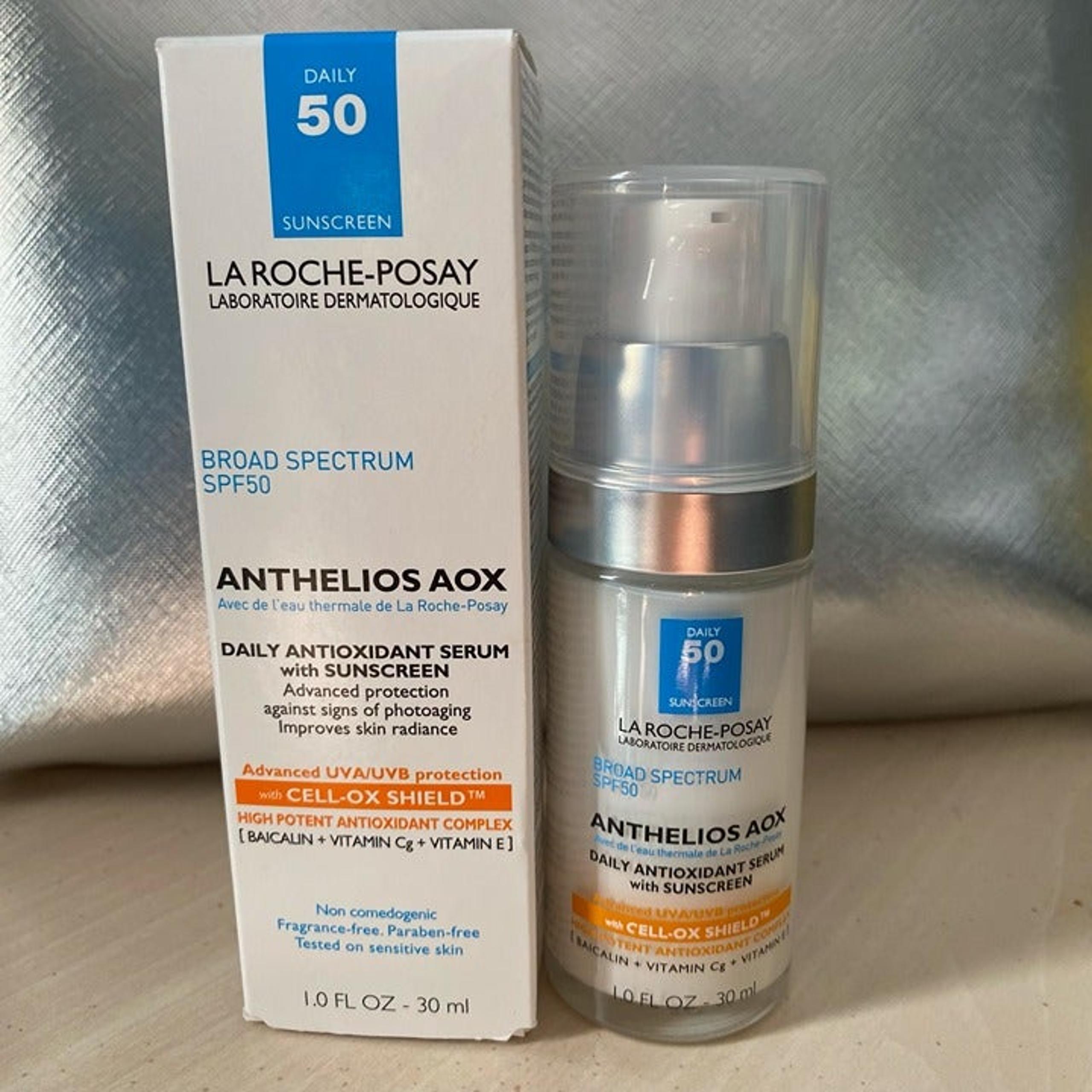 La Roche Posay Sunscreen