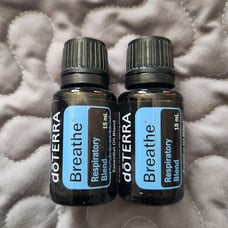 2 - 15 ml Breathe Essential Oil