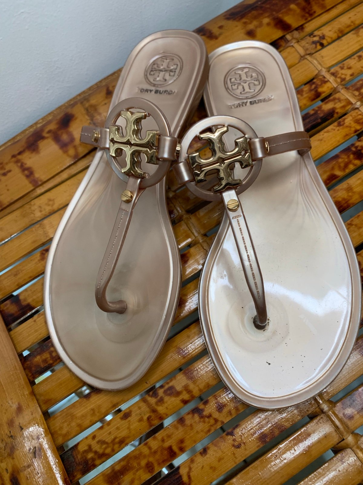 Tory Burch Plastic Sandals size 5