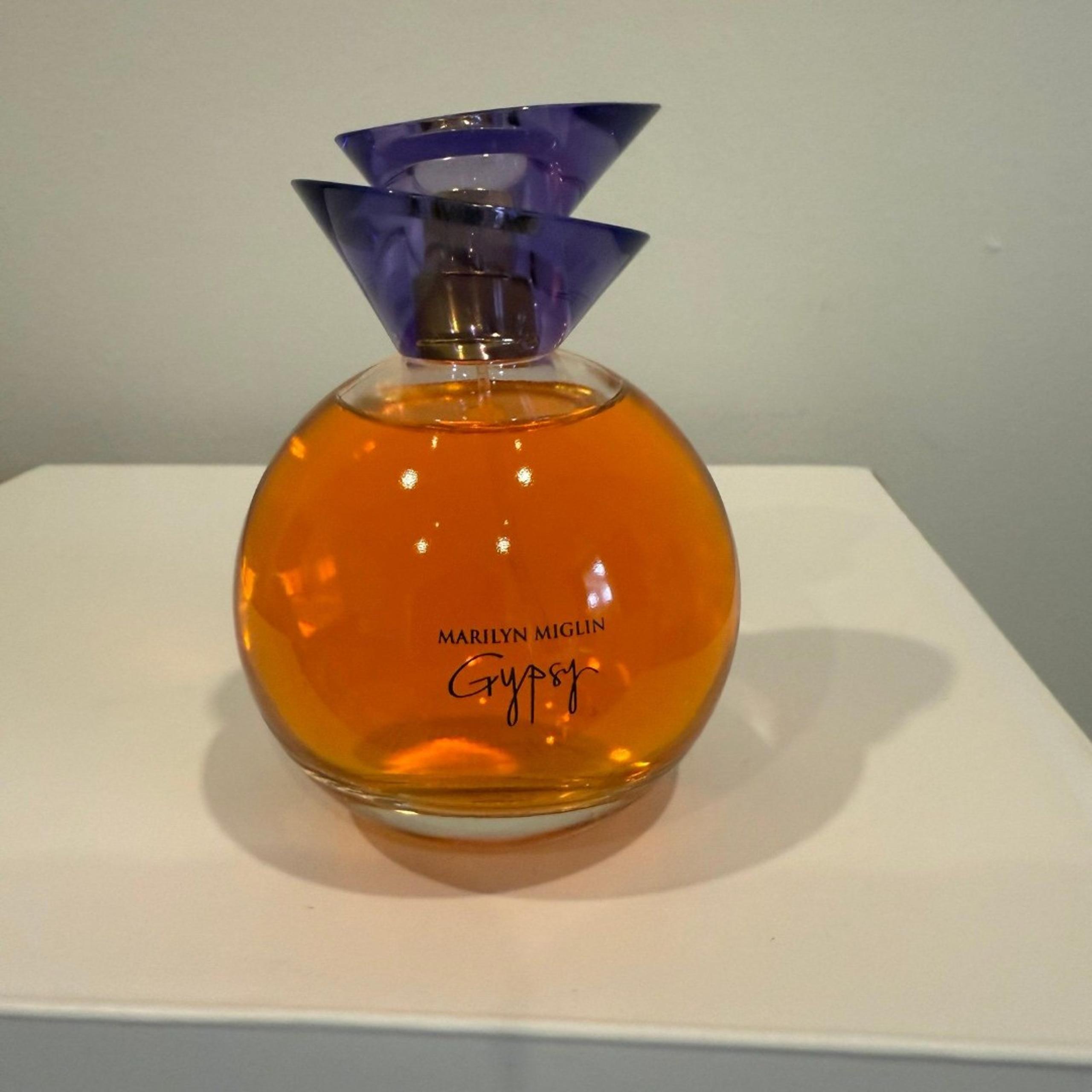 Marilyn Miglin Gypsy Eau de Parfum Spray 3.4 oz / 99% Full Rare Vintage Read