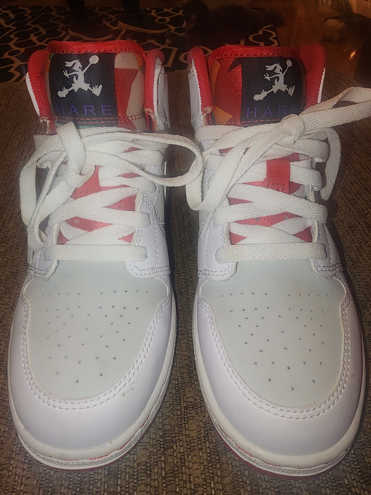 Jordan 1 Mid Hare 2015