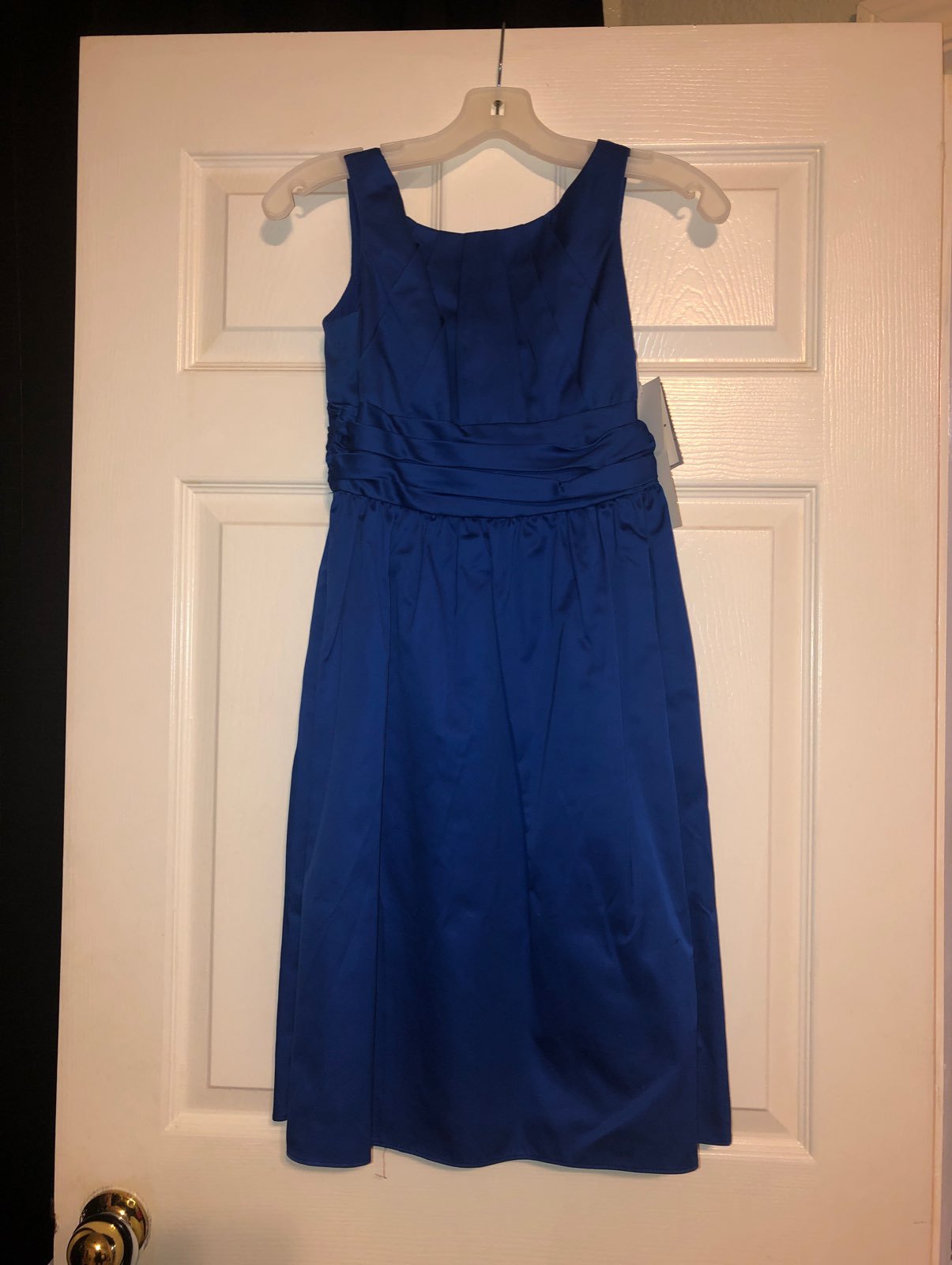 David's Bridal Jr Bridesmaid Dress NWT