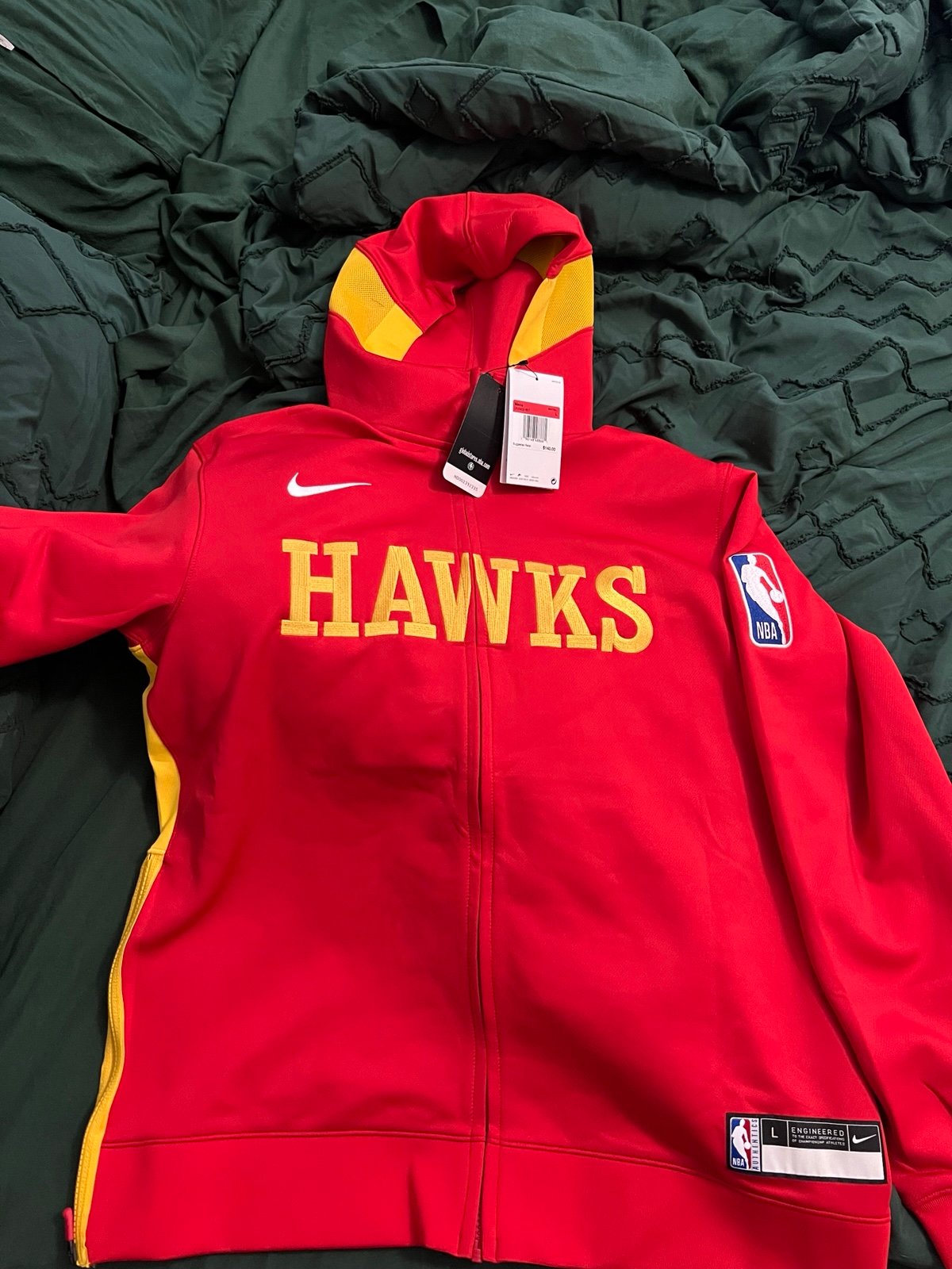 Nike Atlanta hawks hoodie