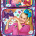 jojo siwa backpack + 6 Pc Set Of Bows