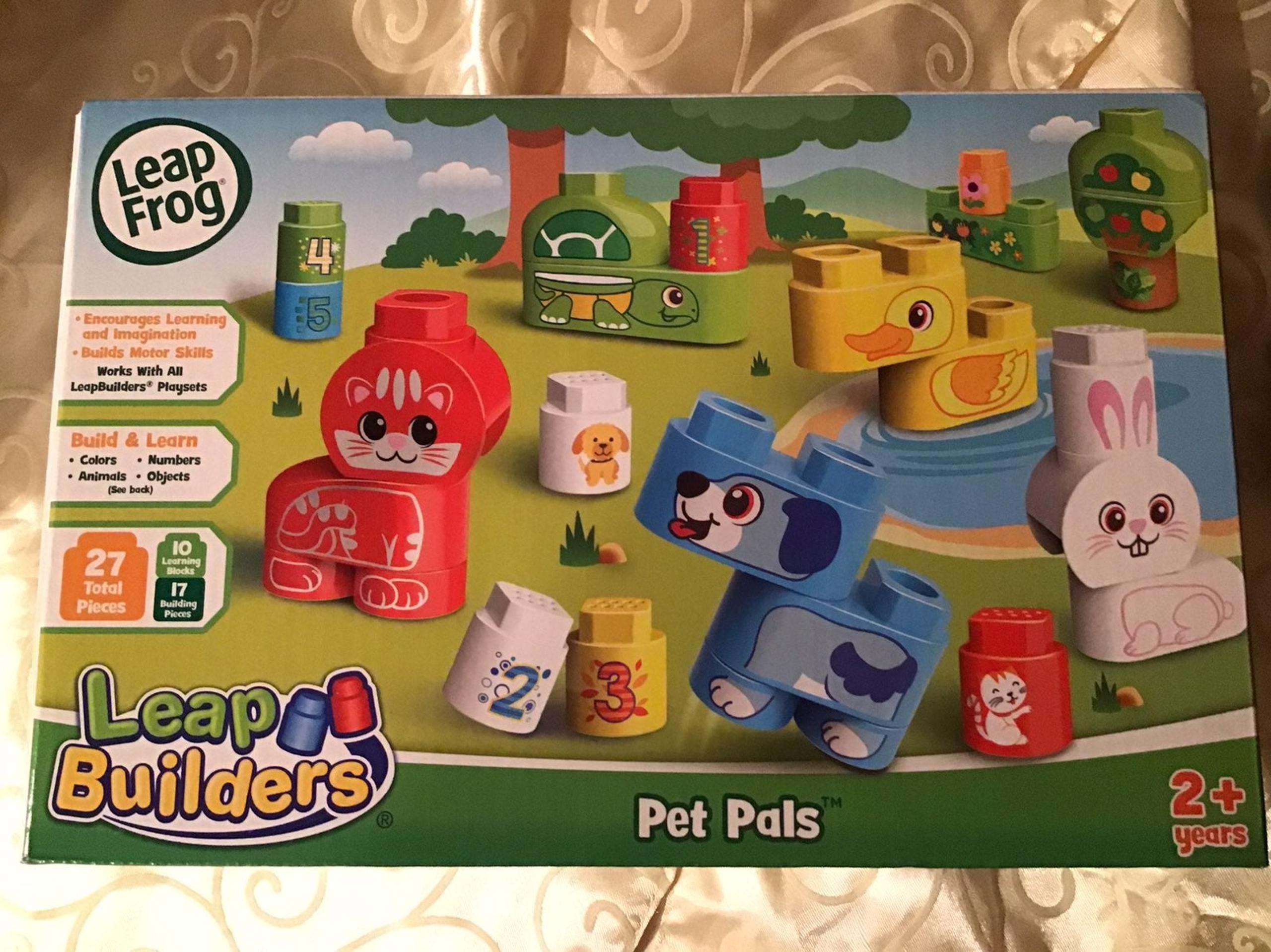 Leap Frog Pet Pals Toddler Stacking Toy