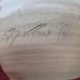 Art Pottery 16.5 Earthtones Vase Signed Steve Burrow 1990 Tan Cream Black