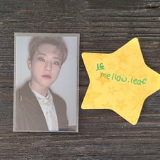 Seventeen Hoshi Attacca Broadcast Photocard