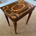 ANTIQUE 1960s Italian wooden table music