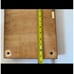 ANTIQUE 1960s Italian wooden table music