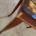 ANTIQUE 1960s Italian wooden table music