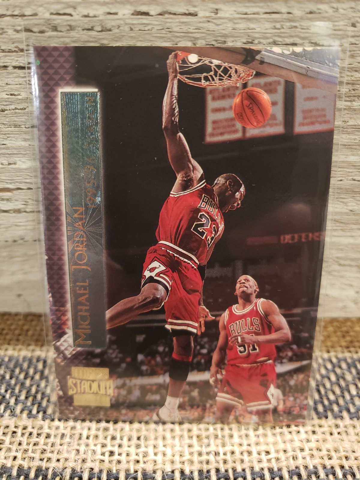 6 card Michael Jordan lot