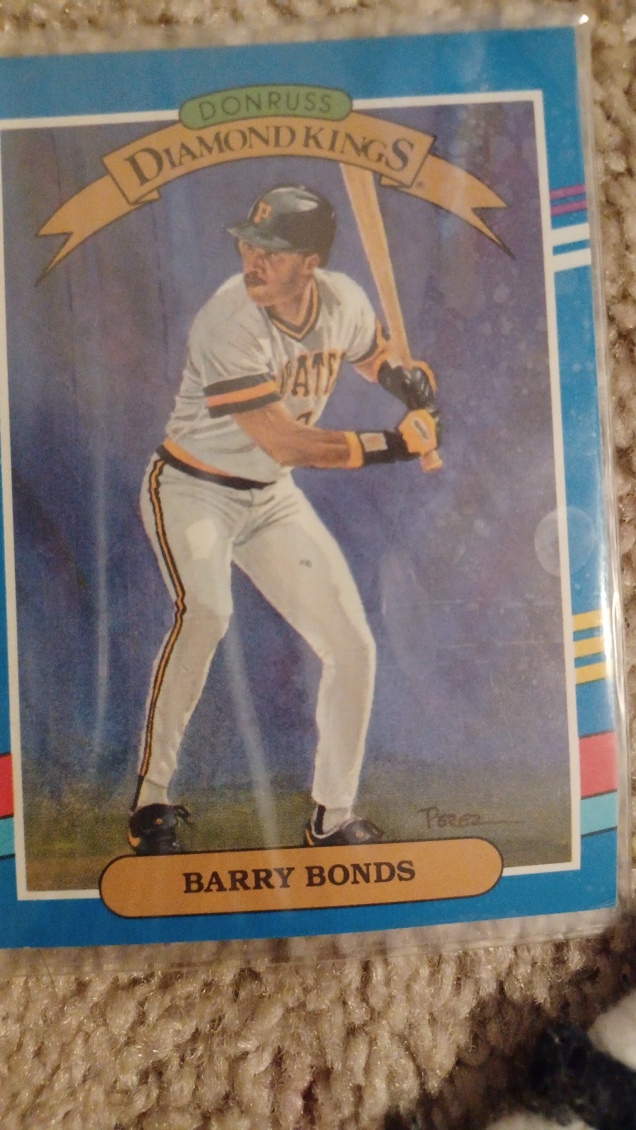 Vintage Baseball card